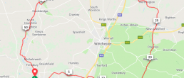 Alresford 92km RR route