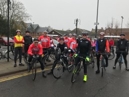 Bourne Valley reliability ride start Nov 2019